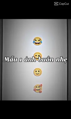 Mẫu buồn 😓