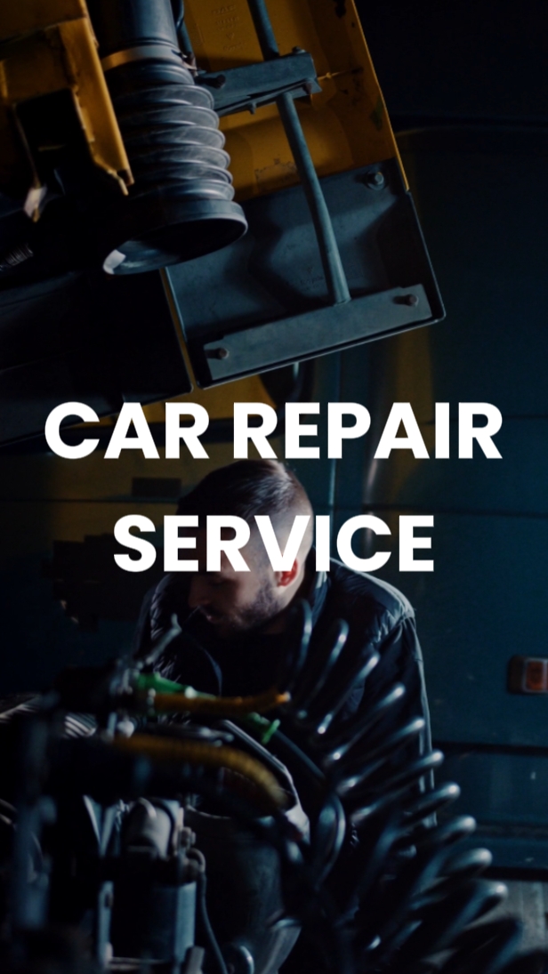 Car Repairs Promo