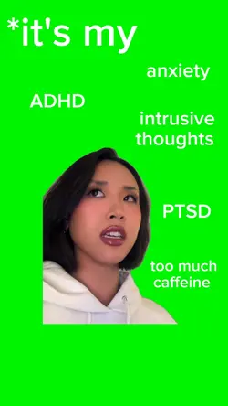 it's my anxiety
