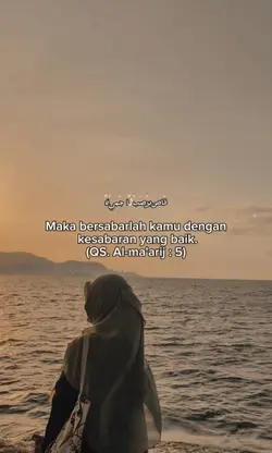 Maka Bersabarlh kamu
