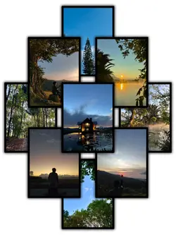 9Pic Frame Aesthetic