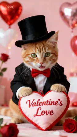 pet valentine's