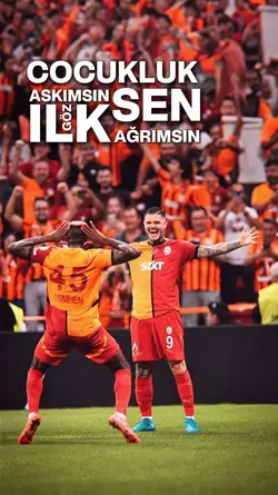 ŞAMPİYON GALATASARAY