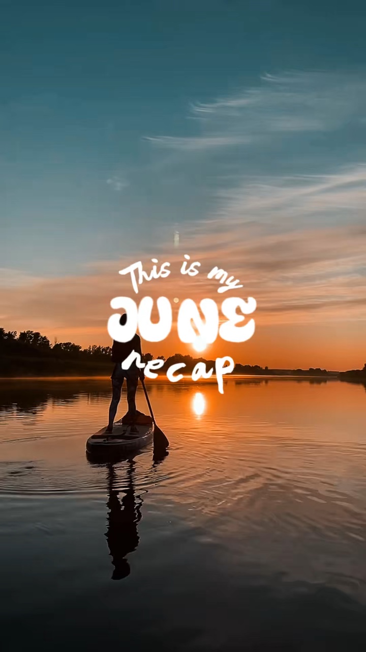 MY JUNE RECAP 2025🤍