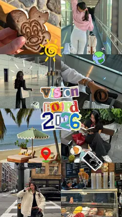 Vision Board 2026