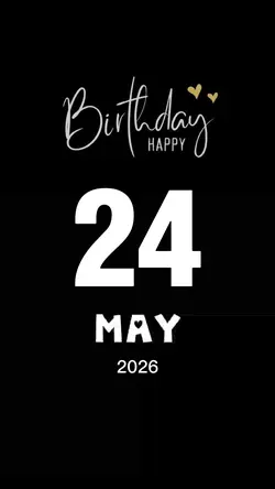 HBD SON 24 MAY