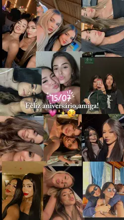 aniversário amiga 