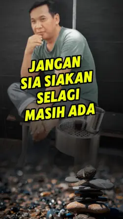 Jangan sia siakan