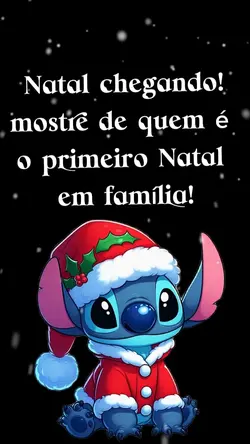 primeiro Natal 
