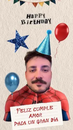 Cumple SpiderMan🕷️