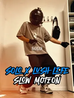 SOLO X LUSH LIFE