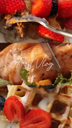food vlog