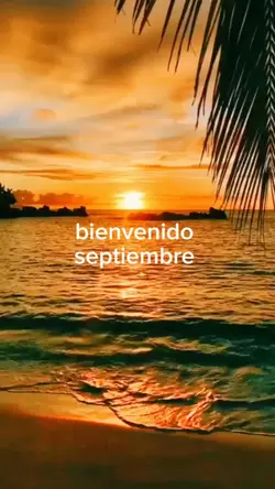 bienvenido septiembr
