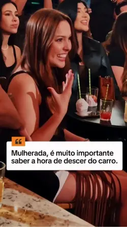 Recado pra mulherada
