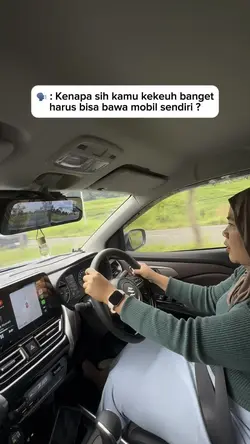 Cewek nyetir