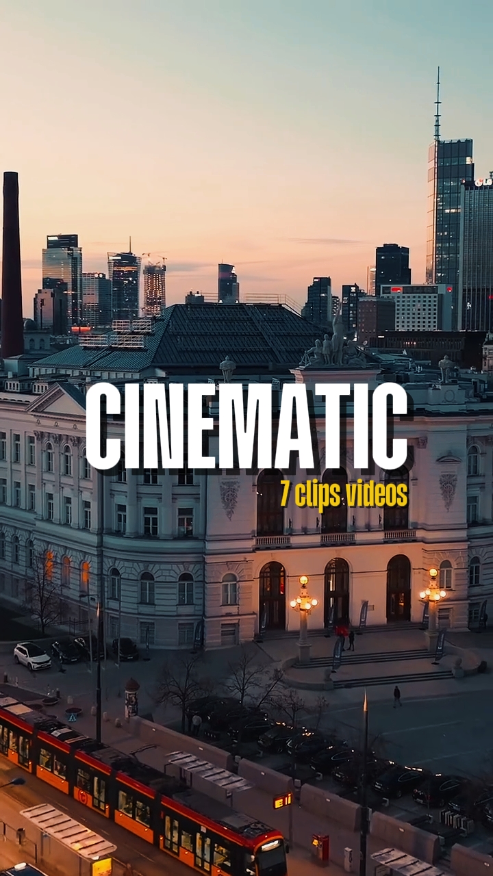 Cinematic 7 videos 