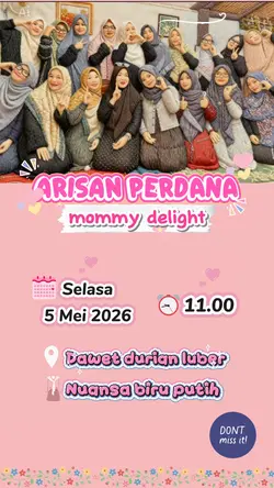 Undangan arisan