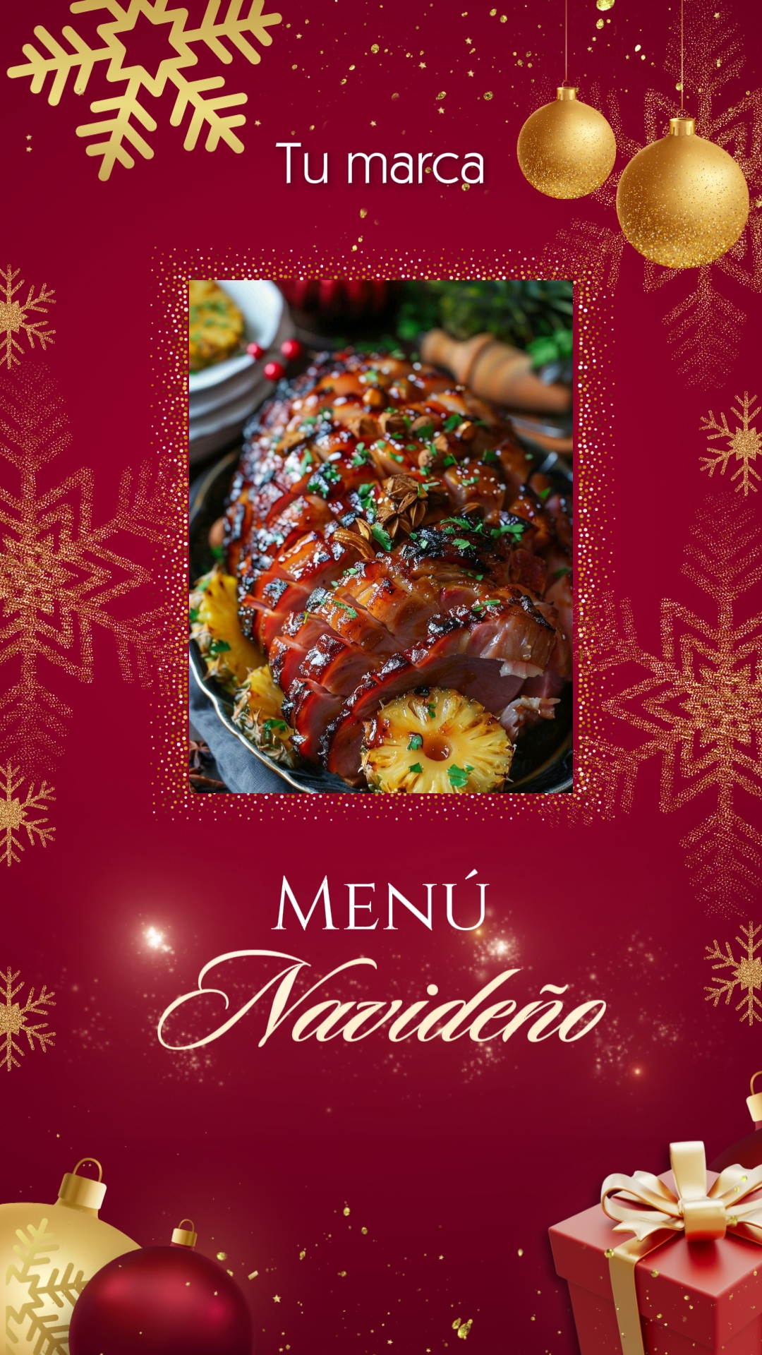 Menu Navideño 