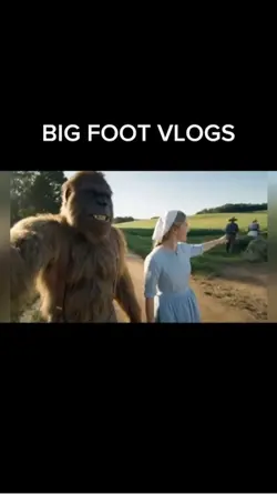 BIG FOOT VLOGS