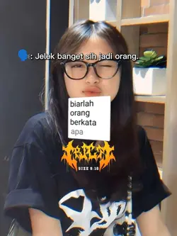 jelek banget si jadi