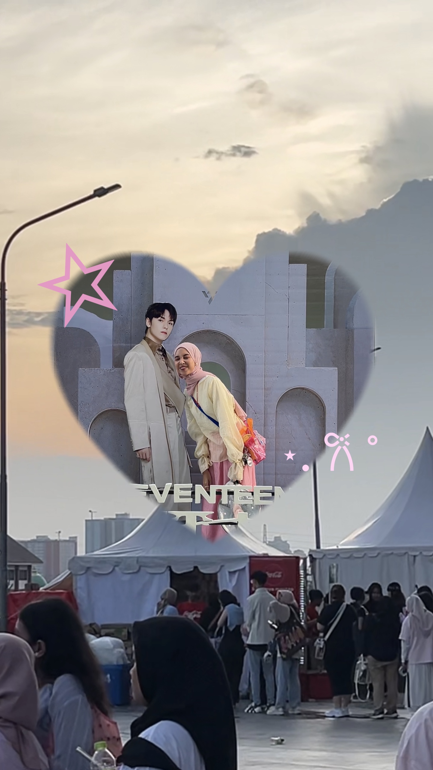 encircled seventeen