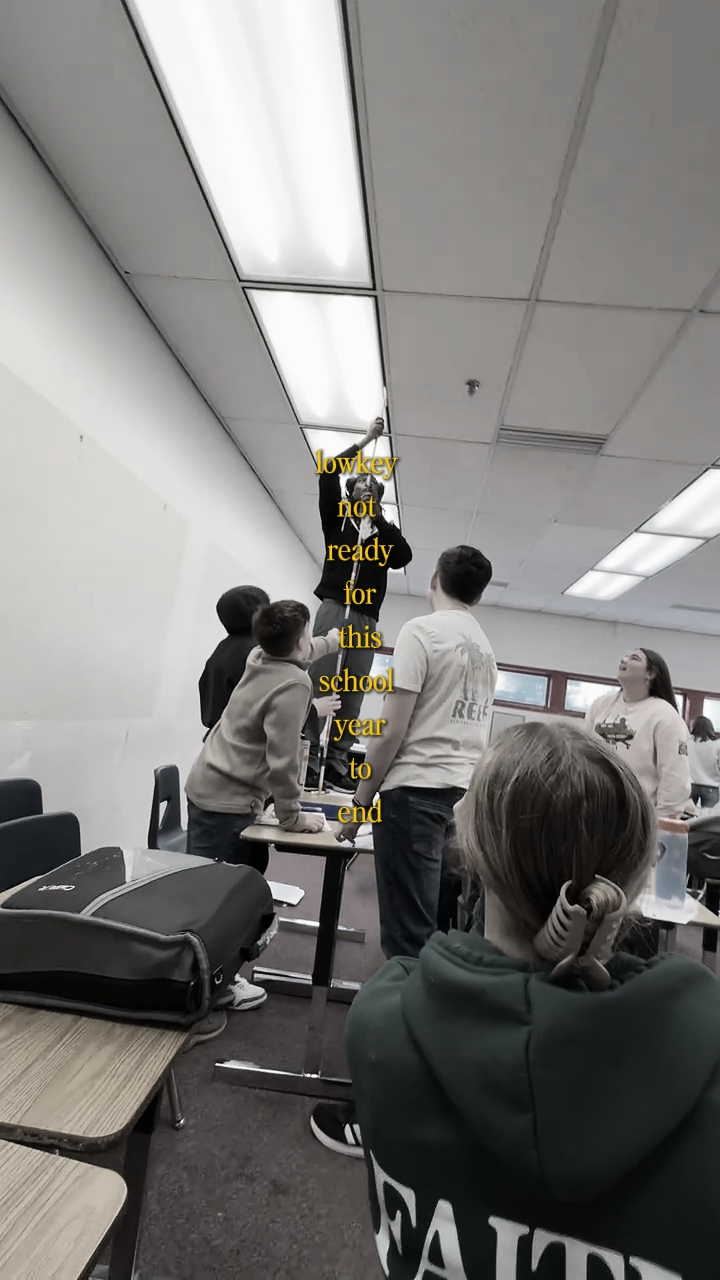 l'année scolaire se termine