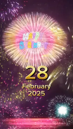 HBD 28 February 2025