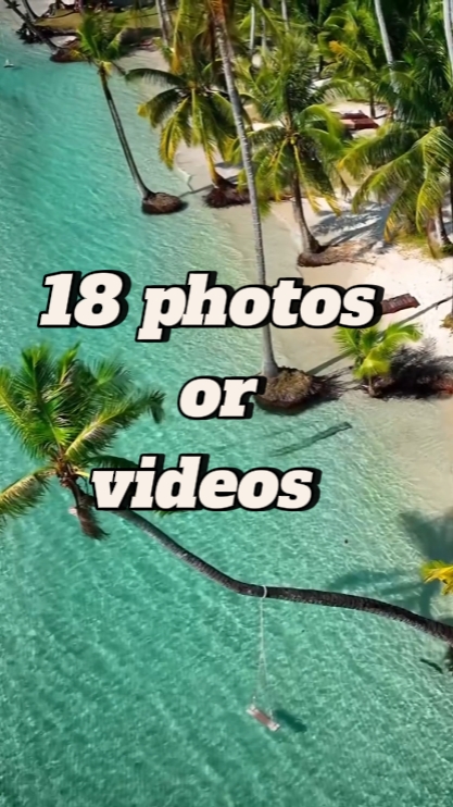 18 photos or videos 