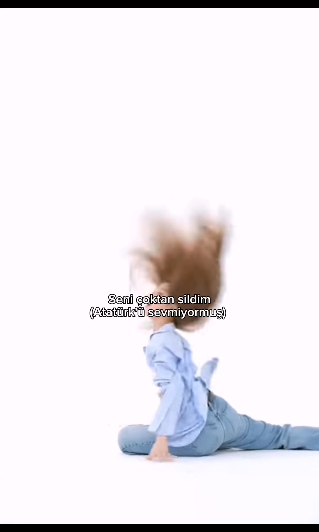 Seni çoktan sildim. 