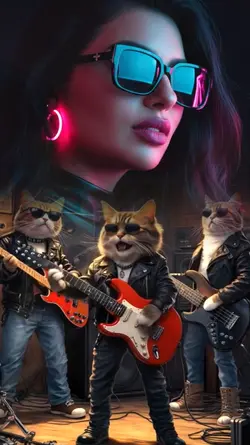 cat rock