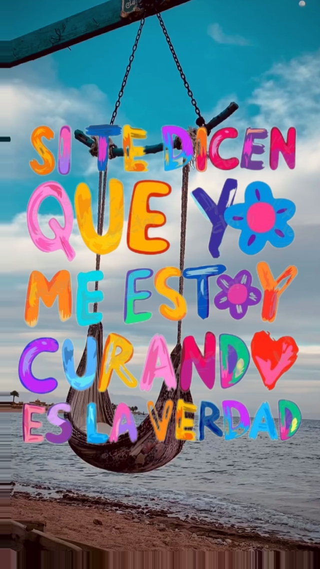 Me estoy curando 