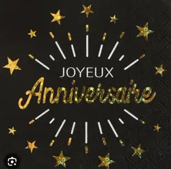 Joyeux anniversaire 