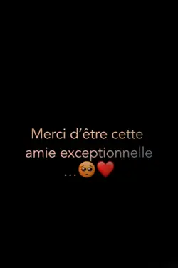 ma meilleure amie