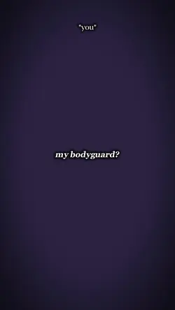 my bodyguard 