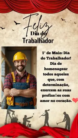 Dia do trabalhador 