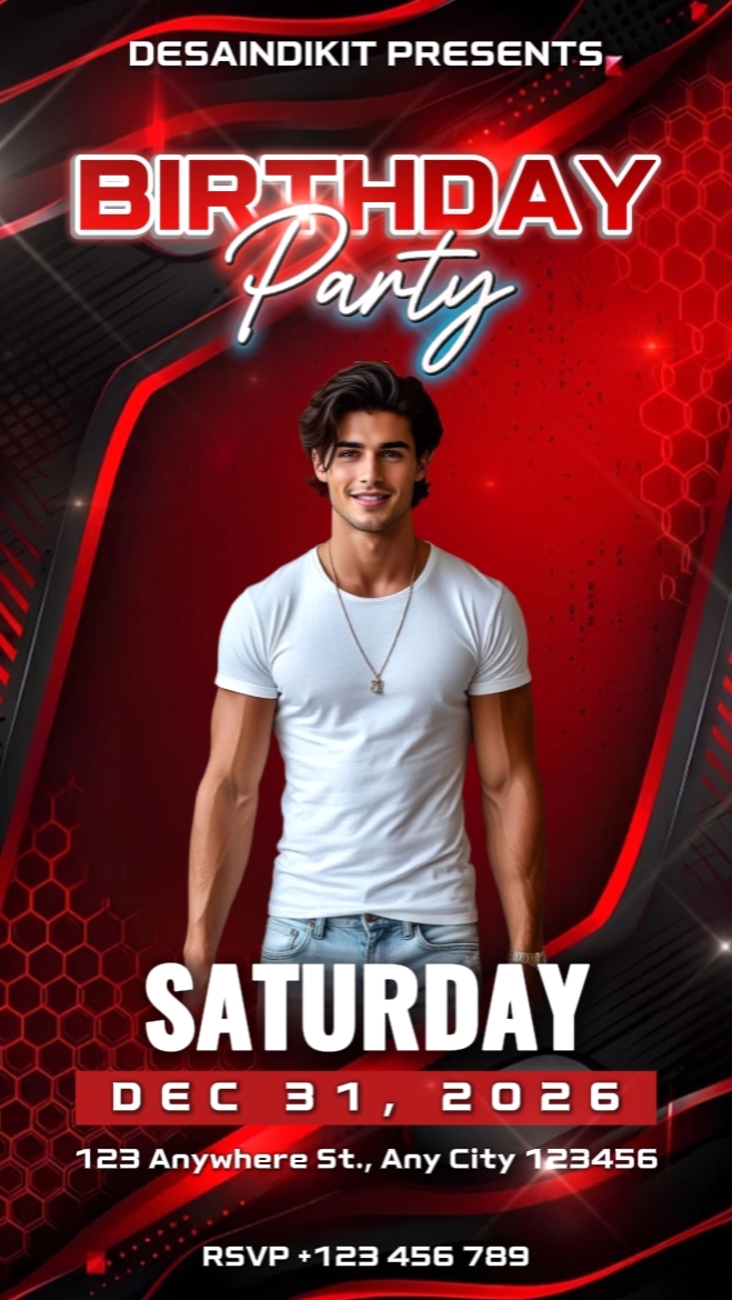 FESTA DE ANIVERSÁRIO