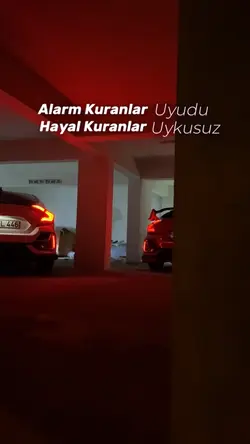 alarm kuranlar uyudu