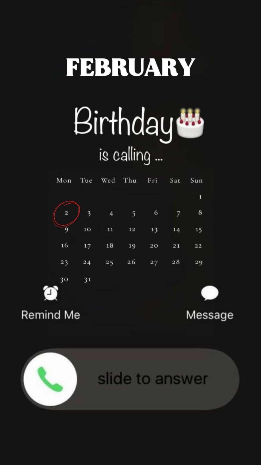 Feliz cumpleaños 02 de marzo de 2026