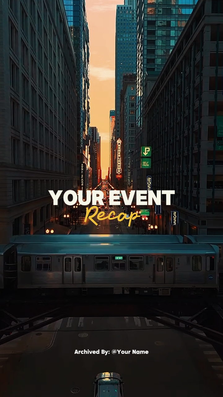 YOUR EVENT RECAP