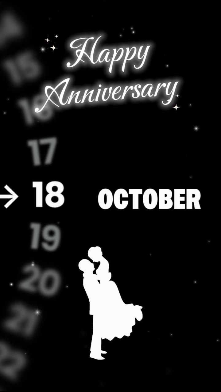 18 October anniv