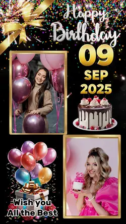 Birthday 9 September