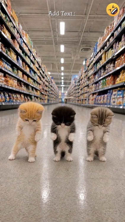 Cute Dance Cat Trend