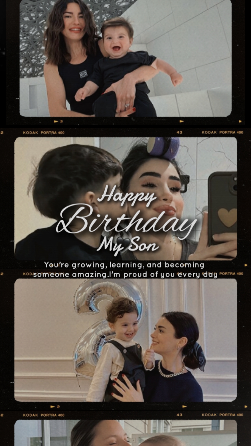 Alles Gute zum Geburtstag mein Sohn