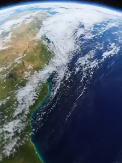 earth zoom trend
