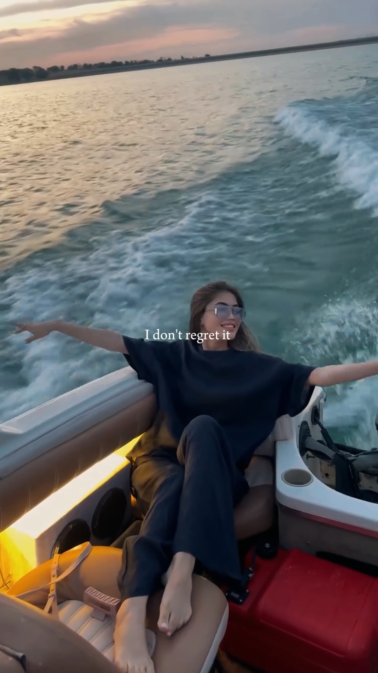 I dont regret it