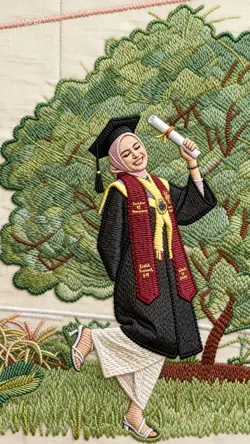 Ai Sulam Wisuda