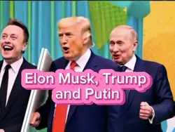 Elon Musk, Trump….