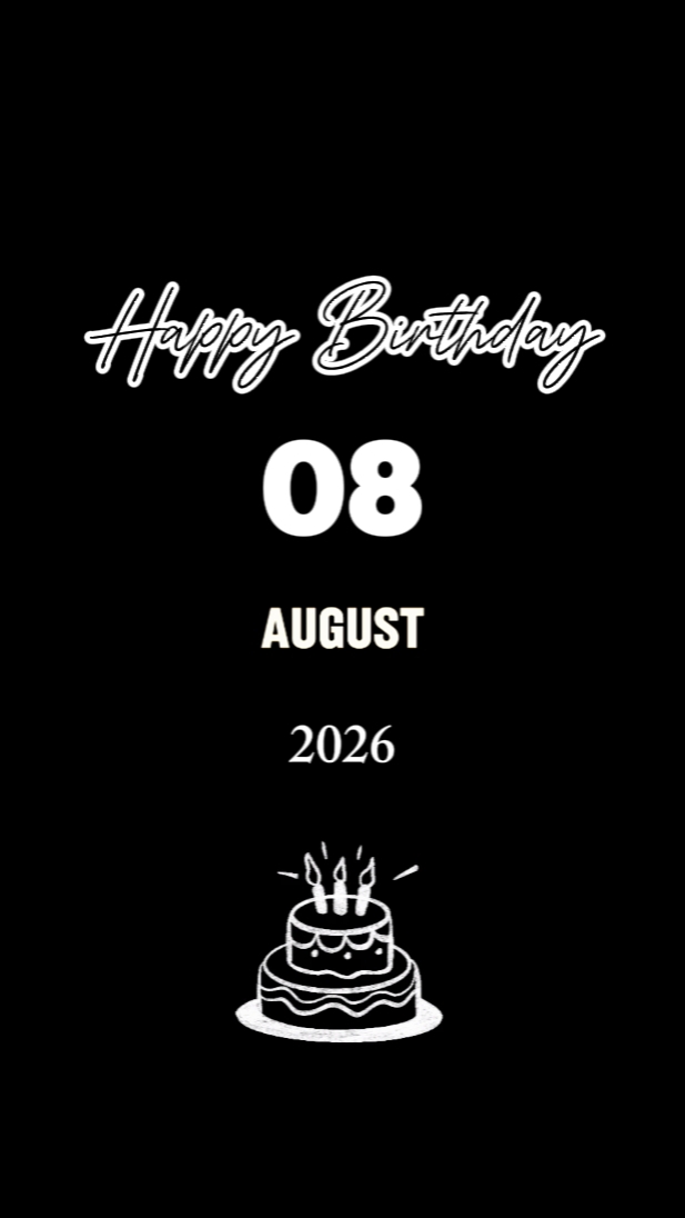 HBDY BROTHER 8 AUGUS