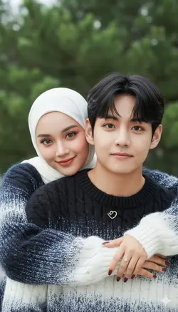 AI 2poto pasangan