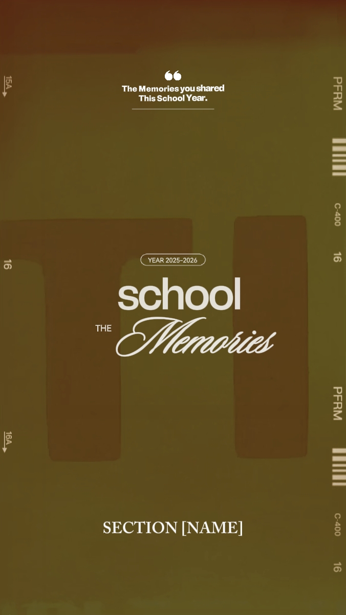 The School Memories